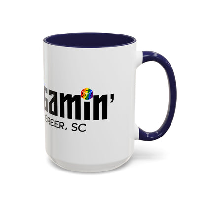 Not Just Gamin' Pride Painting Mug
