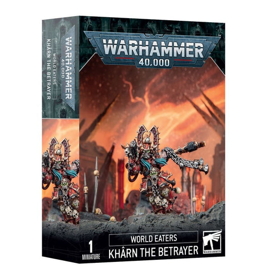 Warhammer 40K - World Eaters,Khârn the Betrayer