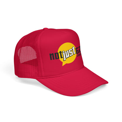 Not Just Gamin' Foam Trucker Hat