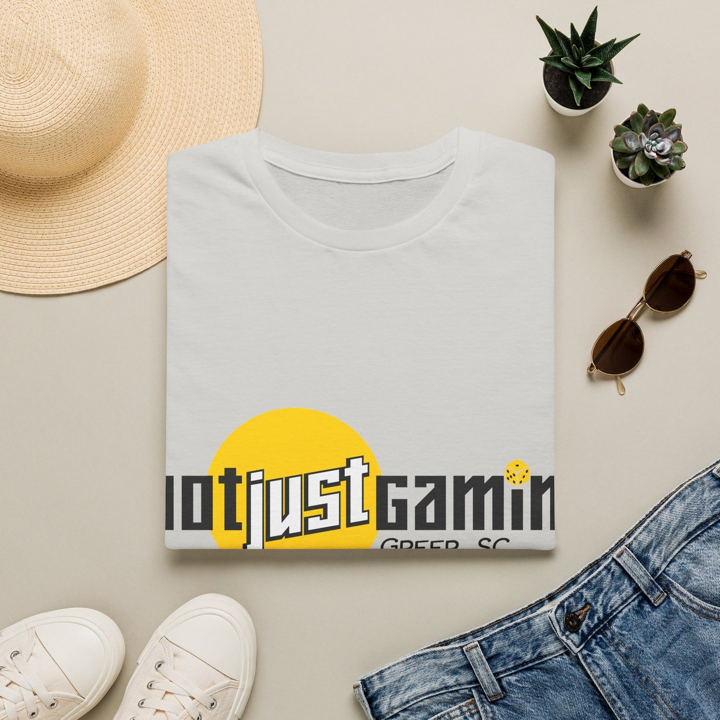Not Just Gamin' Unisex T-Shirt