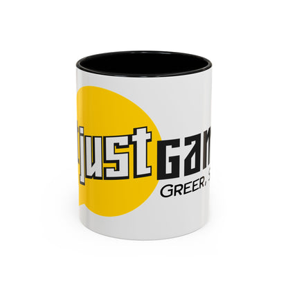 Not Just Gamin' Painting Mug