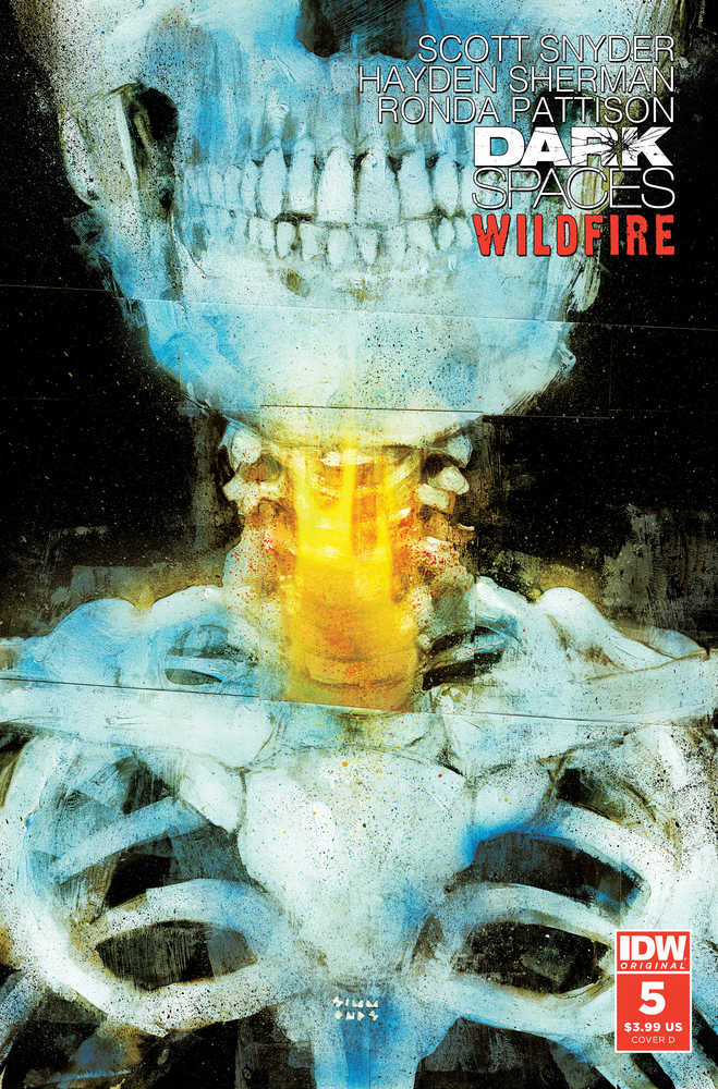 Dark Spaces Wildfire Mini Series Bundle #3 (Mature)