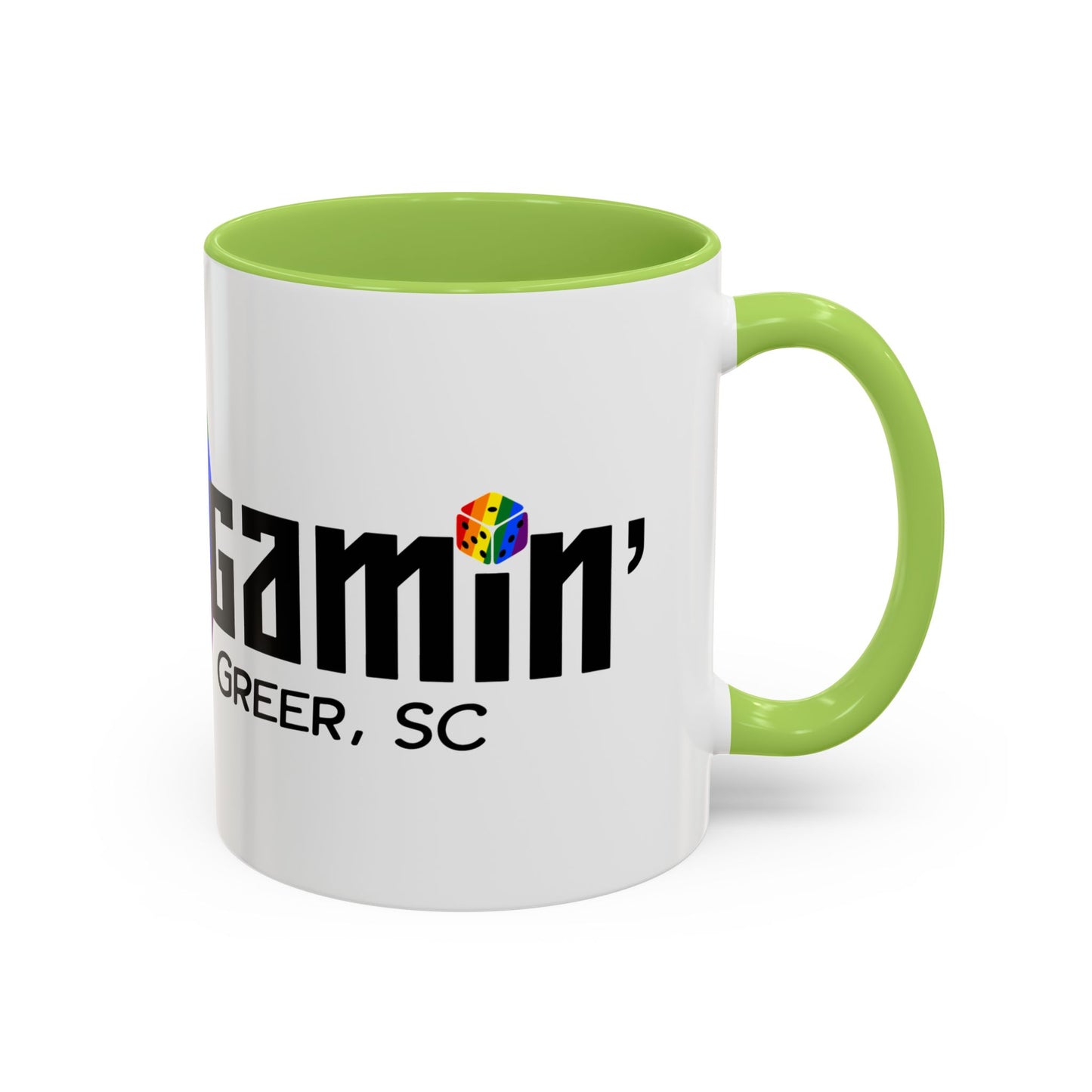 Not Just Gamin' Pride Painting Mug