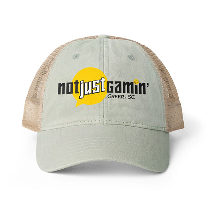 Not Just Gamin' Women's Washed Mesh-Back Cap