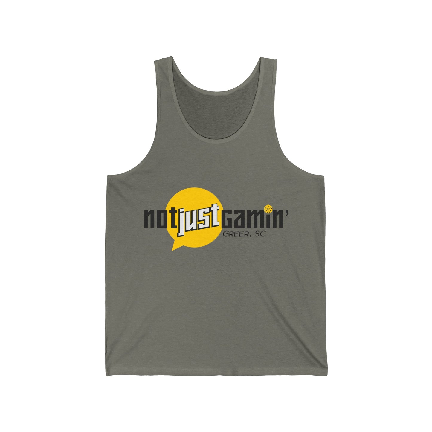 Not Just Gamin' Unisex Jersey Tank