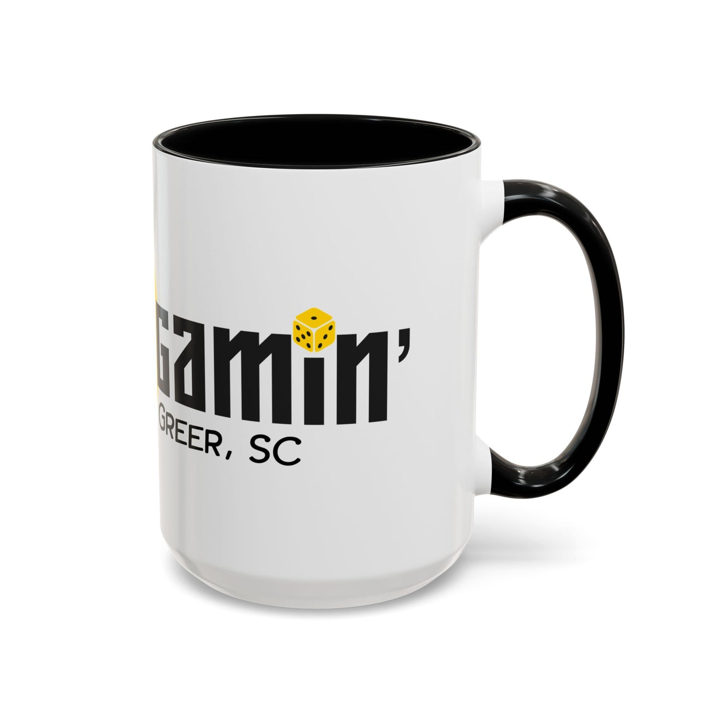 Not Just Gamin' Painting Mug