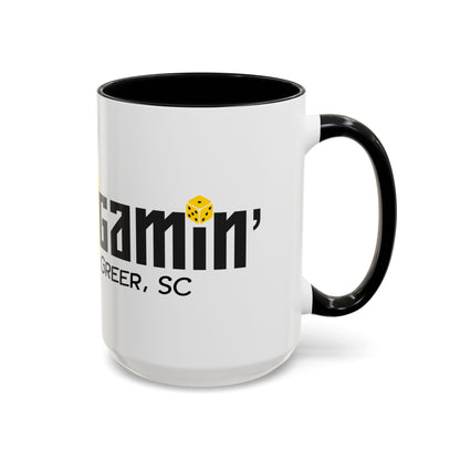 Not Just Gamin' Painting Mug