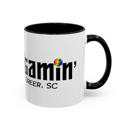 Not Just Gamin' Pride Painting Mug