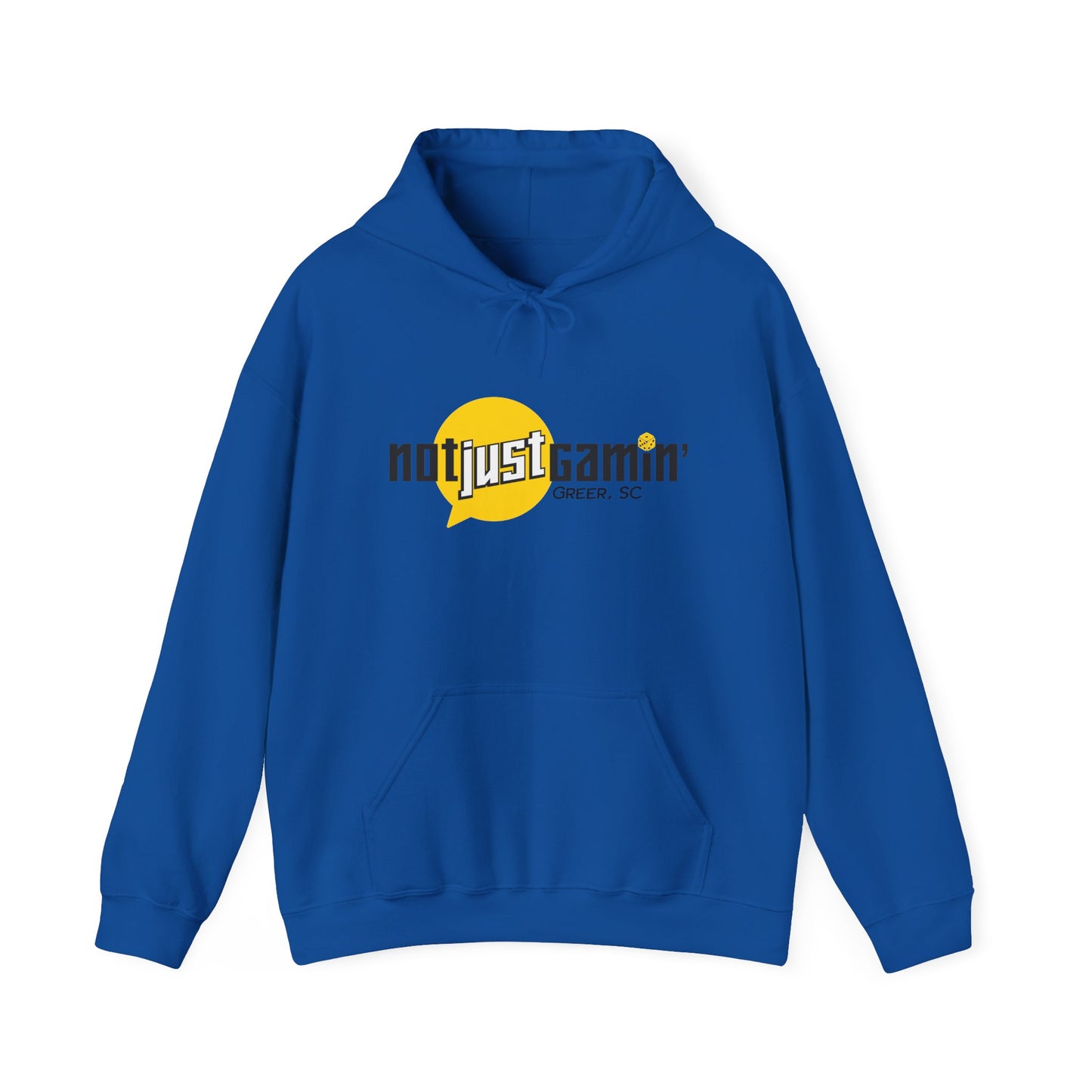 Not Just Gamin' Unisex Heavy Blend™ Hooded Sweatshirt