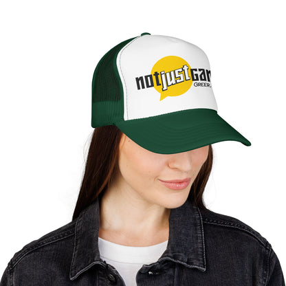 Not Just Gamin' Foam Trucker Hat