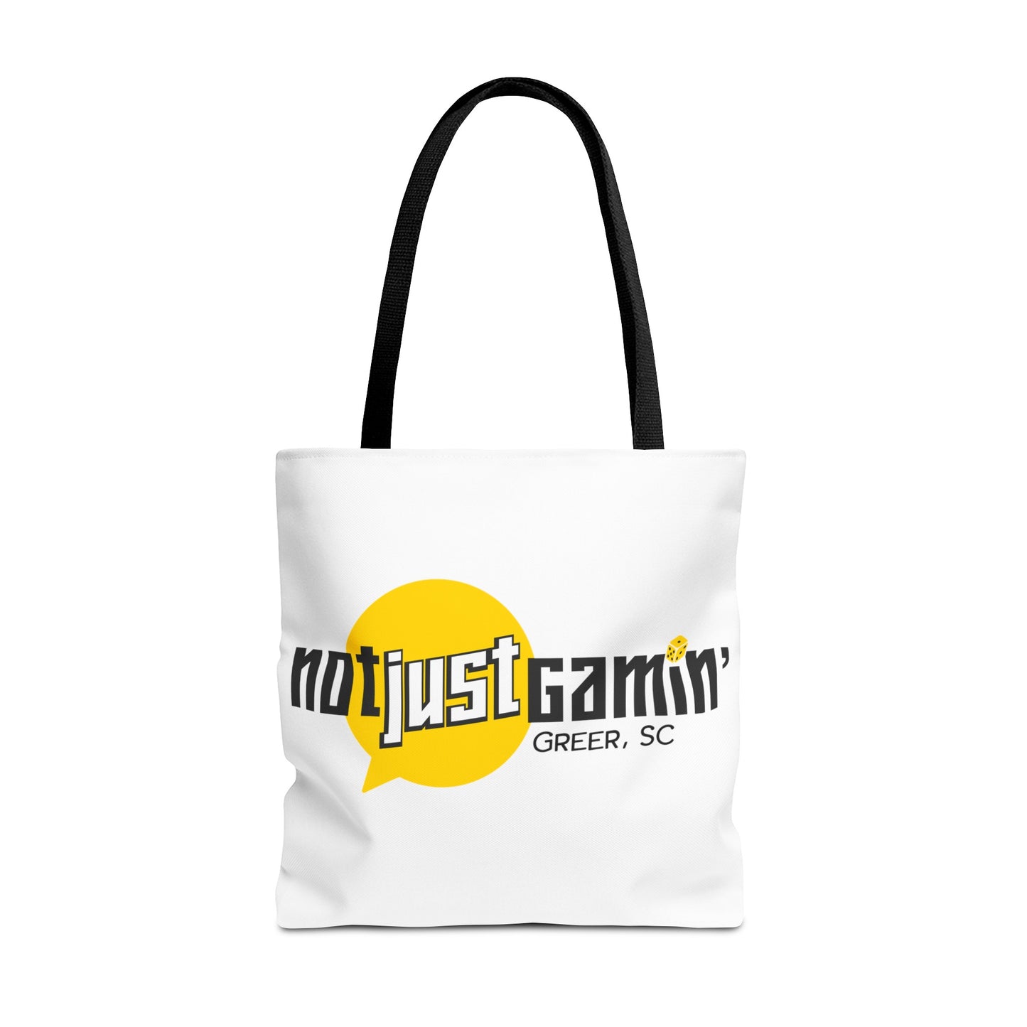 Not Just Gamin' Tote Bags