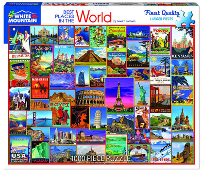 White Mountain Puzzle - Best Places in the World