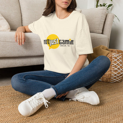 Not Just Gamin' T-Shirt — Greer, SC Retro Gaming Tee