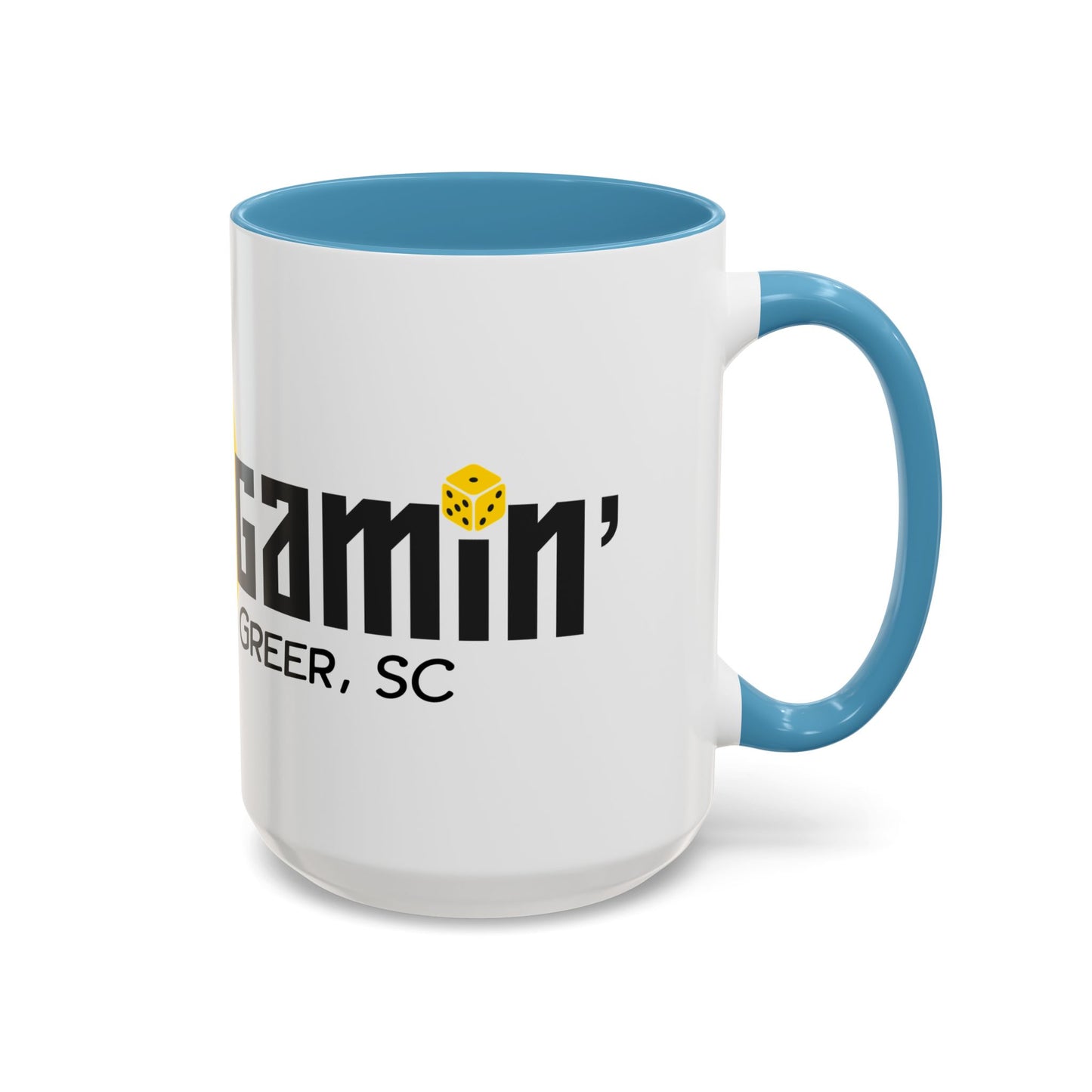 Not Just Gamin' Painting Mug