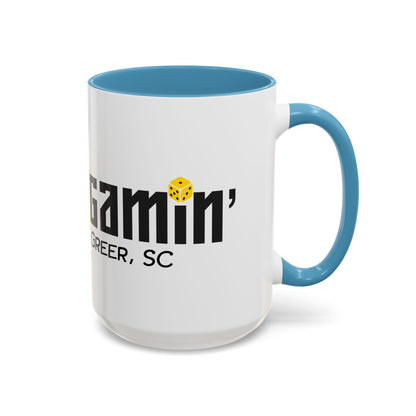 Not Just Gamin' Painting Mug