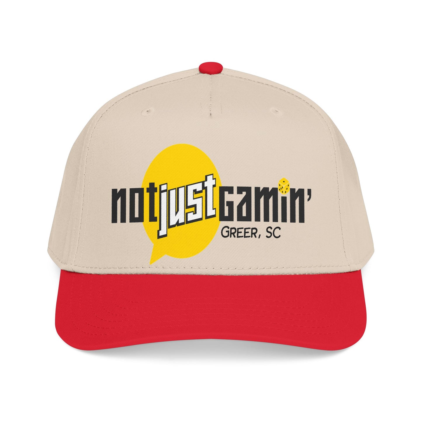 Not Just Gamín' Baseball Cap