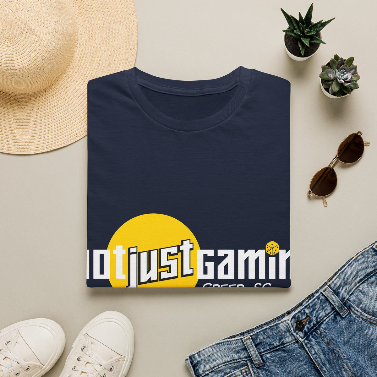 Not Just Gamin' Unisex T-Shirt