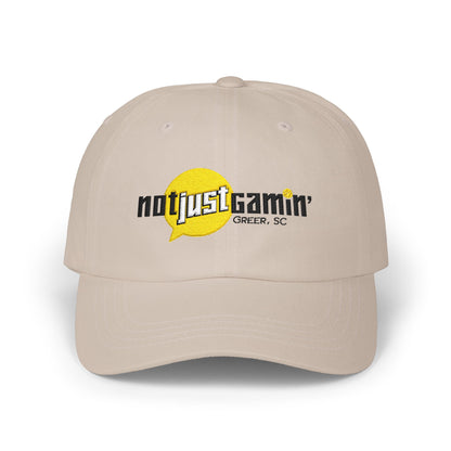Not Just Gamin' Embroidered Casual Baseball Hat