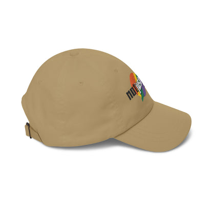 Not Just Gamin' Pride Embroidered Casual Baseball Hat