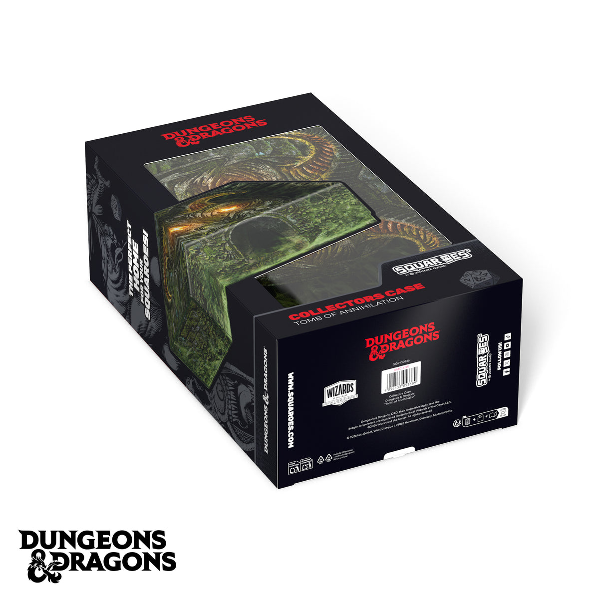 Squaroes: Arkhive 800+ Dungeons & Dragons - Collector's Case - Tomb of Annihilation