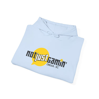 Not Just Gamin' Unisex Heavy Blend™ Hooded Sweatshirt