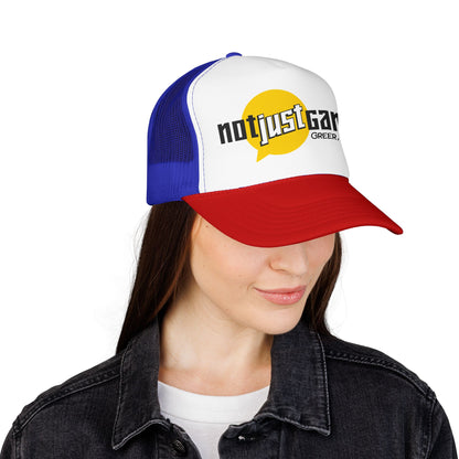 Not Just Gamin' Foam Trucker Hat