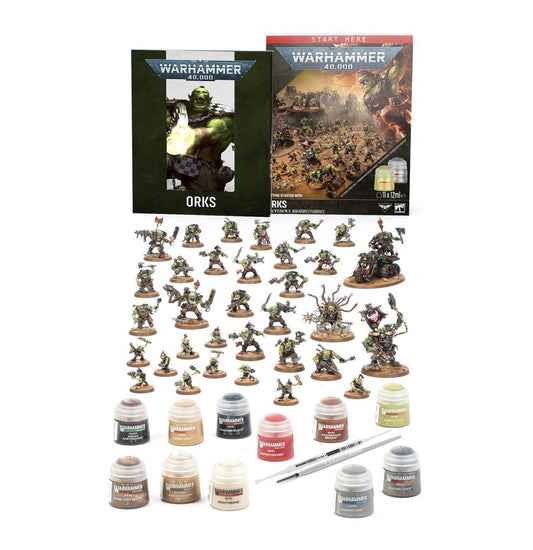 Warhammer 40K - Getting Started with Orks Box Set