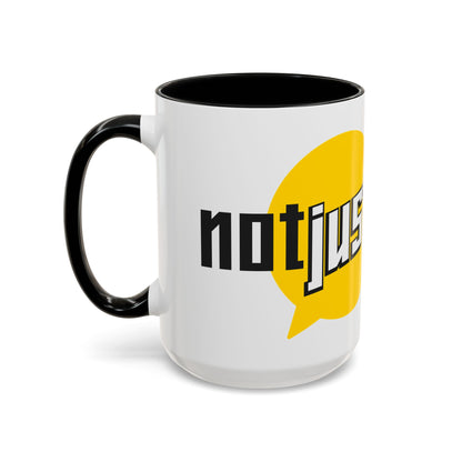 Not Just Gamin' Painting Mug