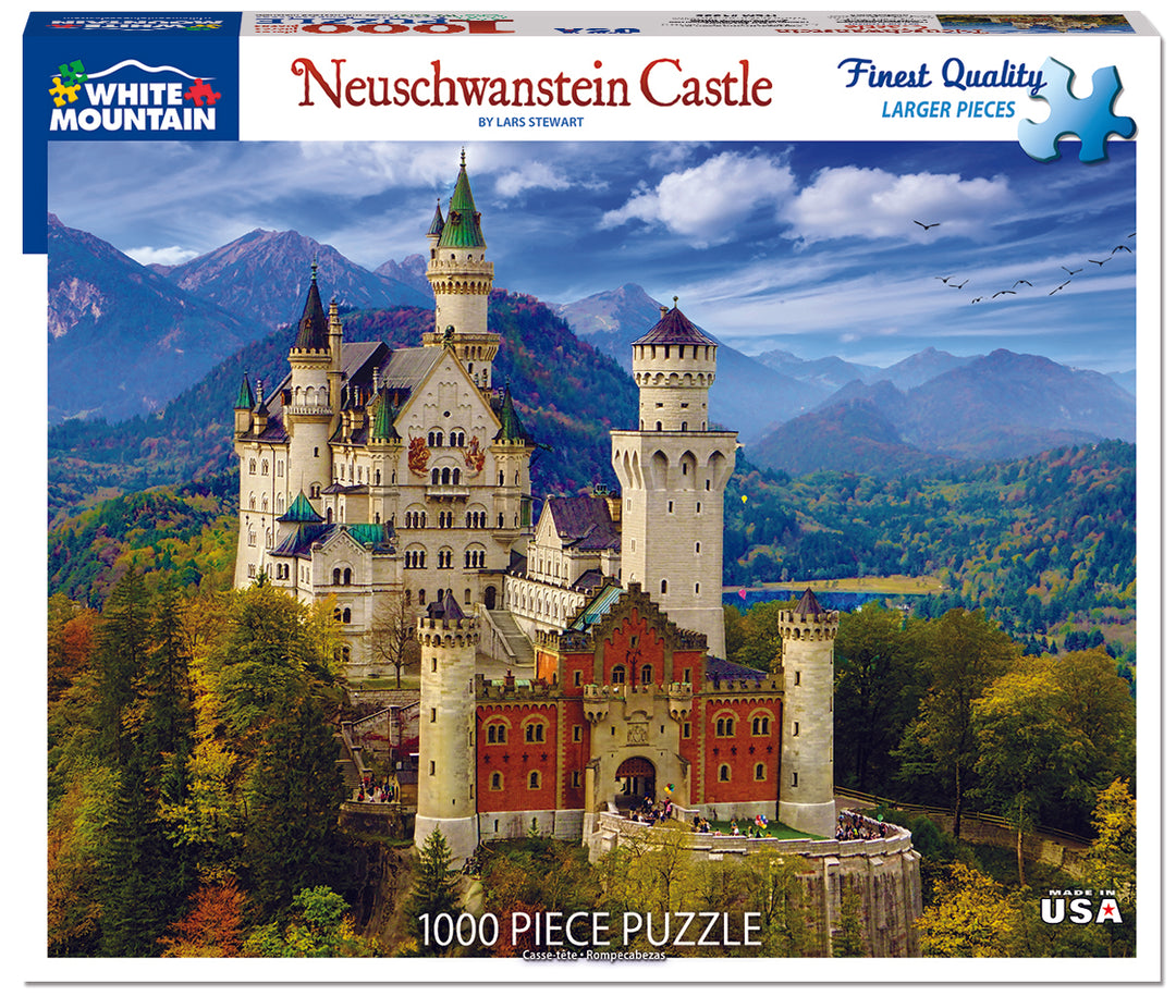 White Mountain Puzzles  - Neuschwanstein Castle