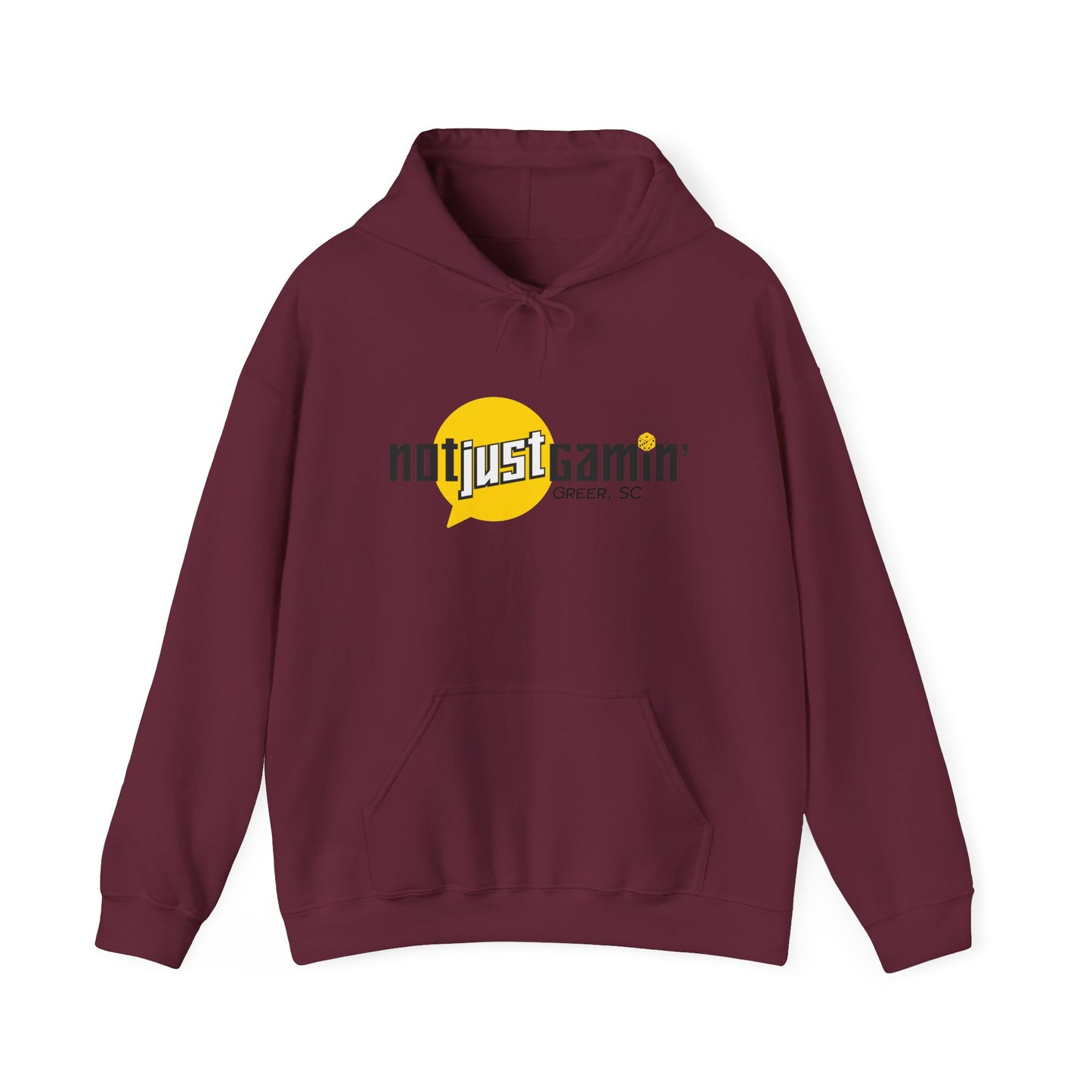 Not Just Gamin' Unisex Heavy Blend™ Hooded Sweatshirt