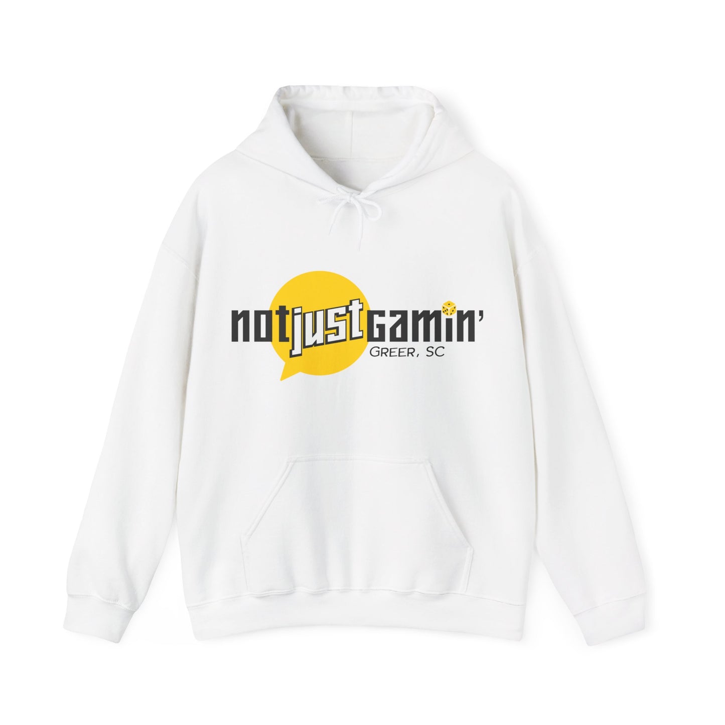 Not Just Gamin' Unisex Heavy Blend™ Hooded Sweatshirt