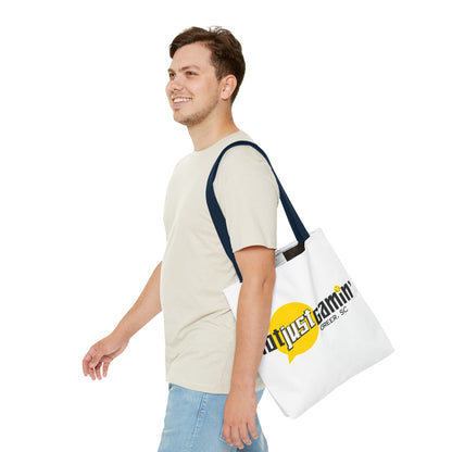 Not Just Gamin' Tote Bags