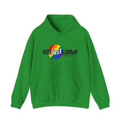 Not Just Gamin' Pride Unisex Heavy Blend™ Hooded Sweatshirt