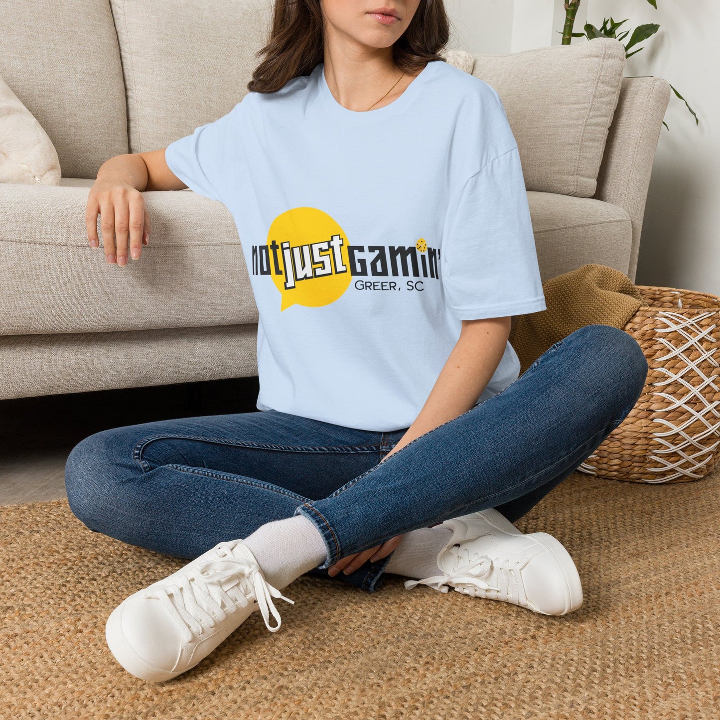 Not Just Gamin' Unisex T-Shirt