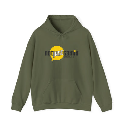 Not Just Gamin' Unisex Heavy Blend™ Hooded Sweatshirt