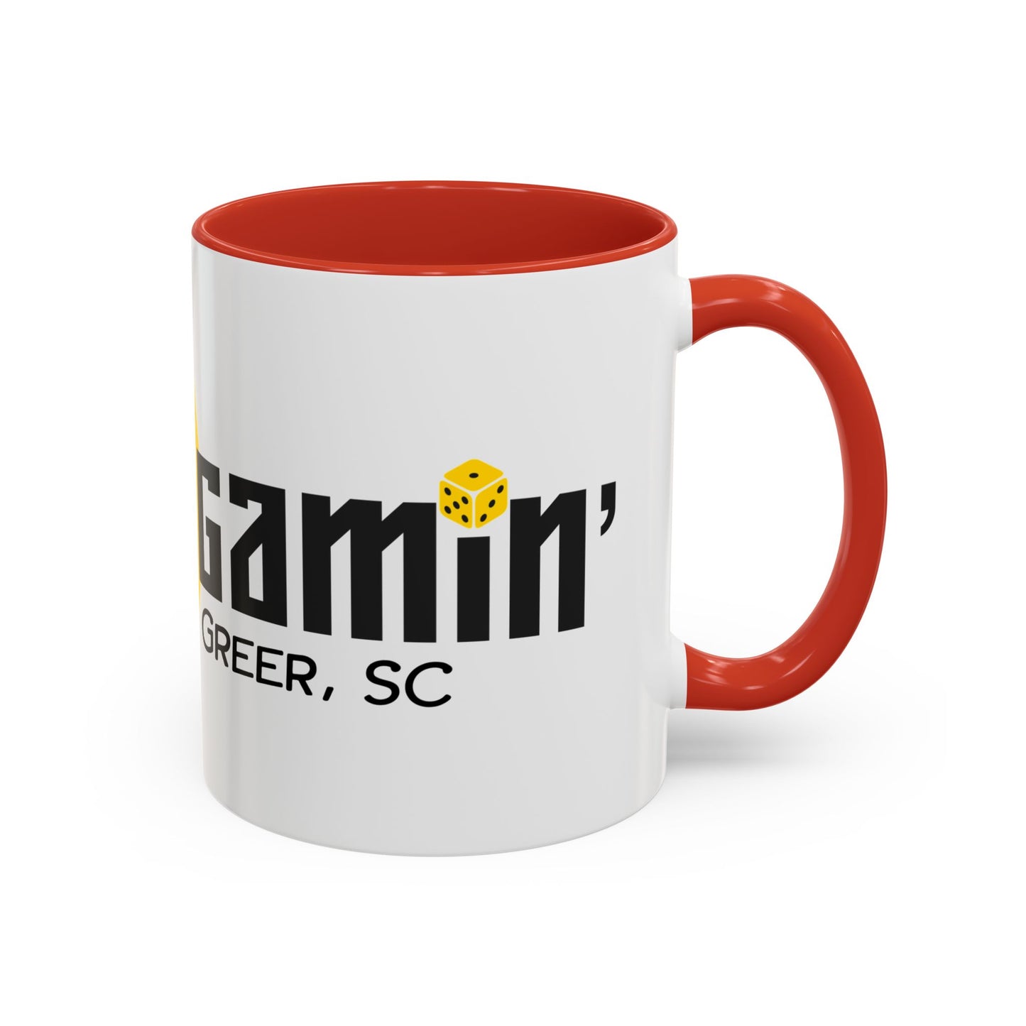 Not Just Gamin' Painting Mug