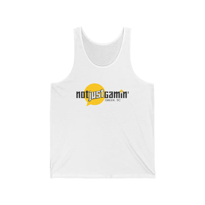 Not Just Gamin' Unisex Jersey Tank