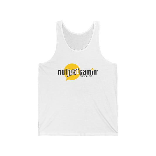 Not Just Gamin' Unisex Jersey Tank