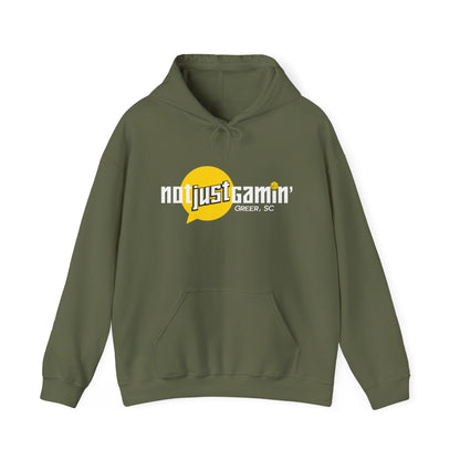 Not Just Gamin' Unisex Heavy Blend™ Hooded Sweatshirt