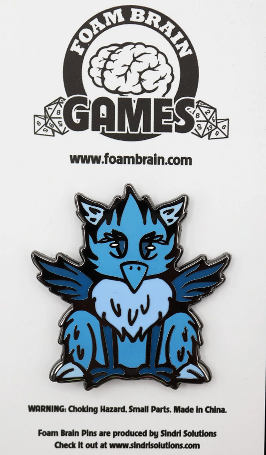 Monster Index Pin - HippoGriff