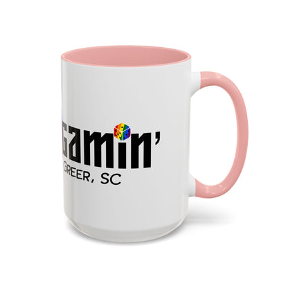 Not Just Gamin' Pride Painting Mug