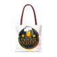 Not Just Gamin' Pride Tote Bags