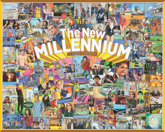 White Mountain Puzzles - The New Millennium