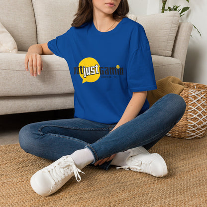 Not Just Gamin' T-Shirt — Greer, SC Retro Gaming Tee