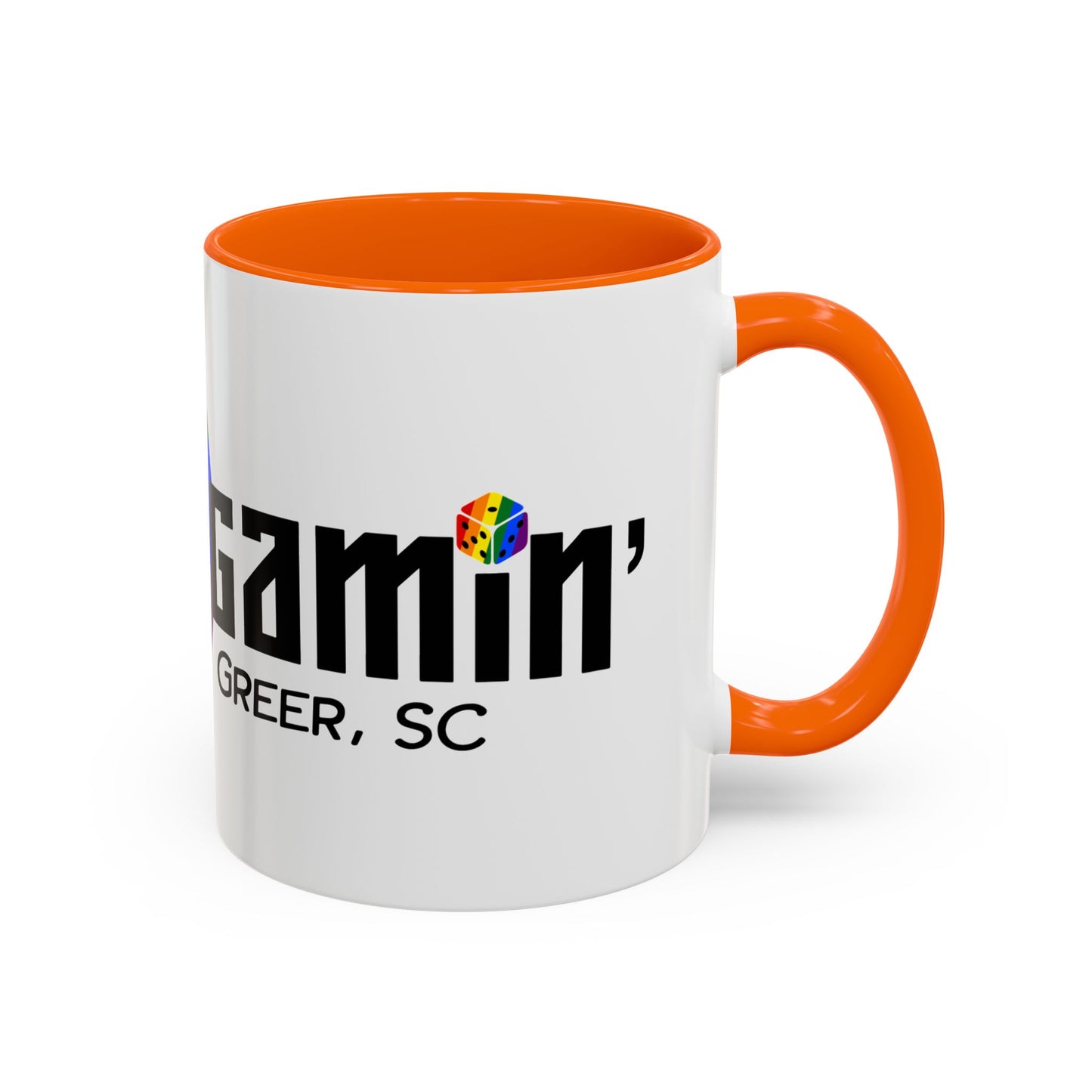 Not Just Gamin' Pride Painting Mug