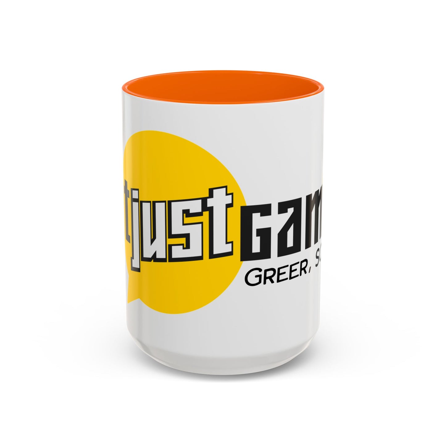 Not Just Gamin' Painting Mug