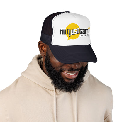 Not Just Gamin' Foam Trucker Hat