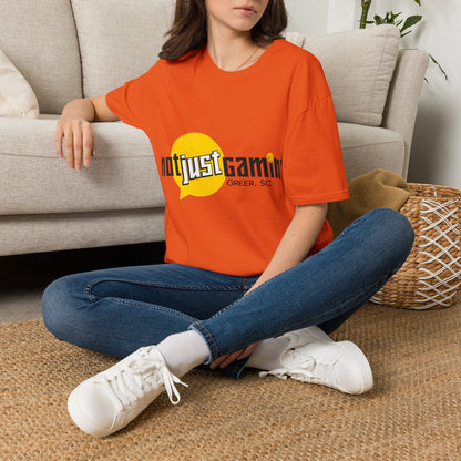 Not Just Gamin' Unisex T-Shirt