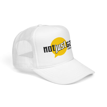Not Just Gamin' Foam Trucker Hat