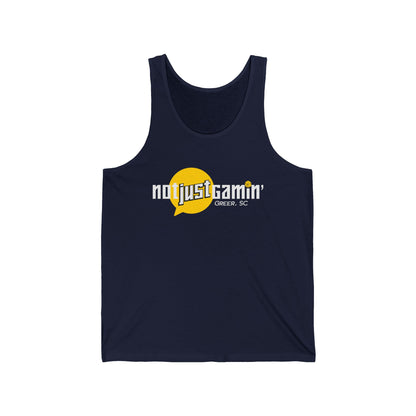Not Just Gamin' Unisex Jersey Tank